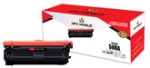 UPC World  Toner Cartridge 508A CF360A for HP LaserJet M552dn M553dn M553n M553 Black
